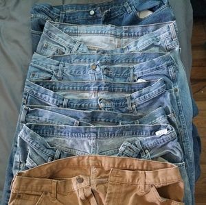 Mens pants lot